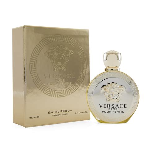 Perfume Versace para Dama 100 ml .